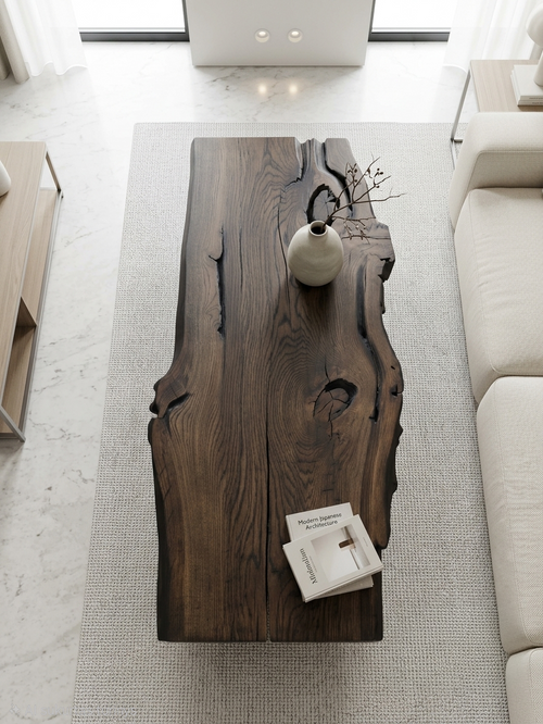 Reclaimed Wood Coffee Table
