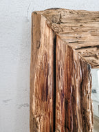 Reclaimed Wood Oversized Mirror