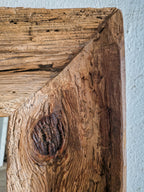 Reclaimed Wood Oversized Mirror
