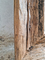 Reclaimed Wood Oversized Mirror