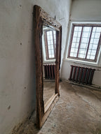 Reclaimed Wood Oversized Mirror