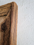 Reclaimed Wood Oversized Mirror