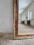 Reclaimed Wood Oversized Mirror
