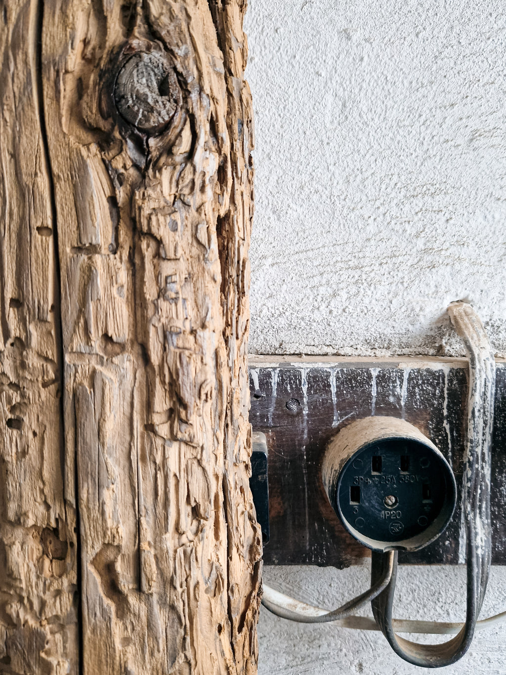 Wabi Sabi Floor Mirror