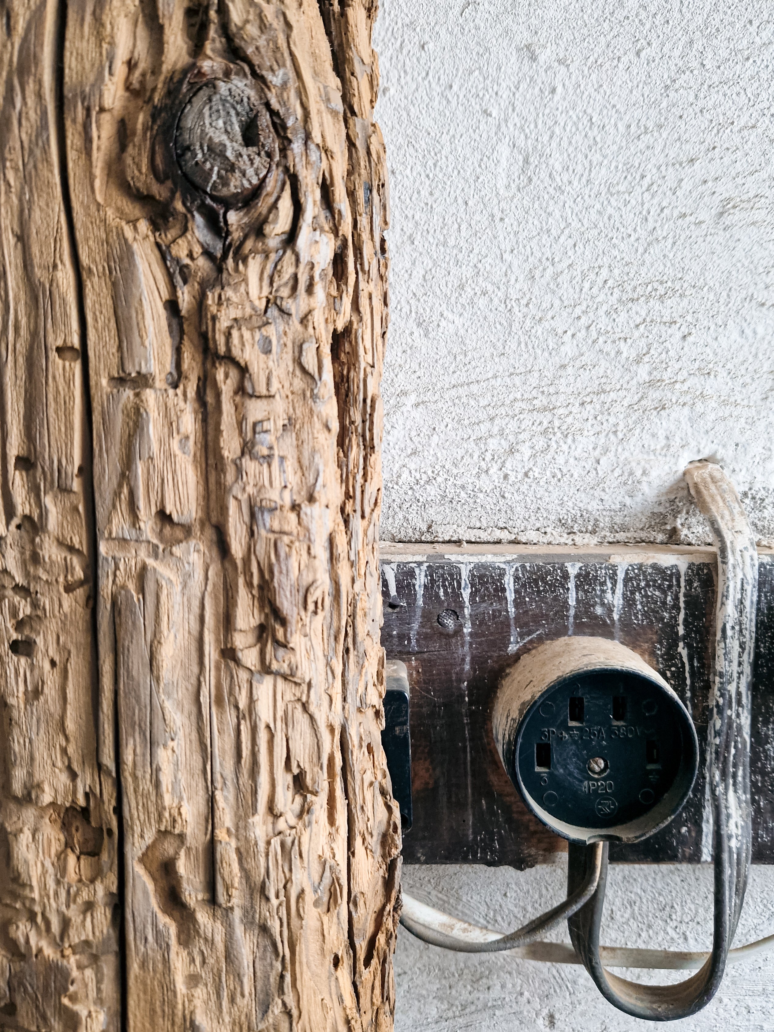 Wabi Sabi Floor Mirror