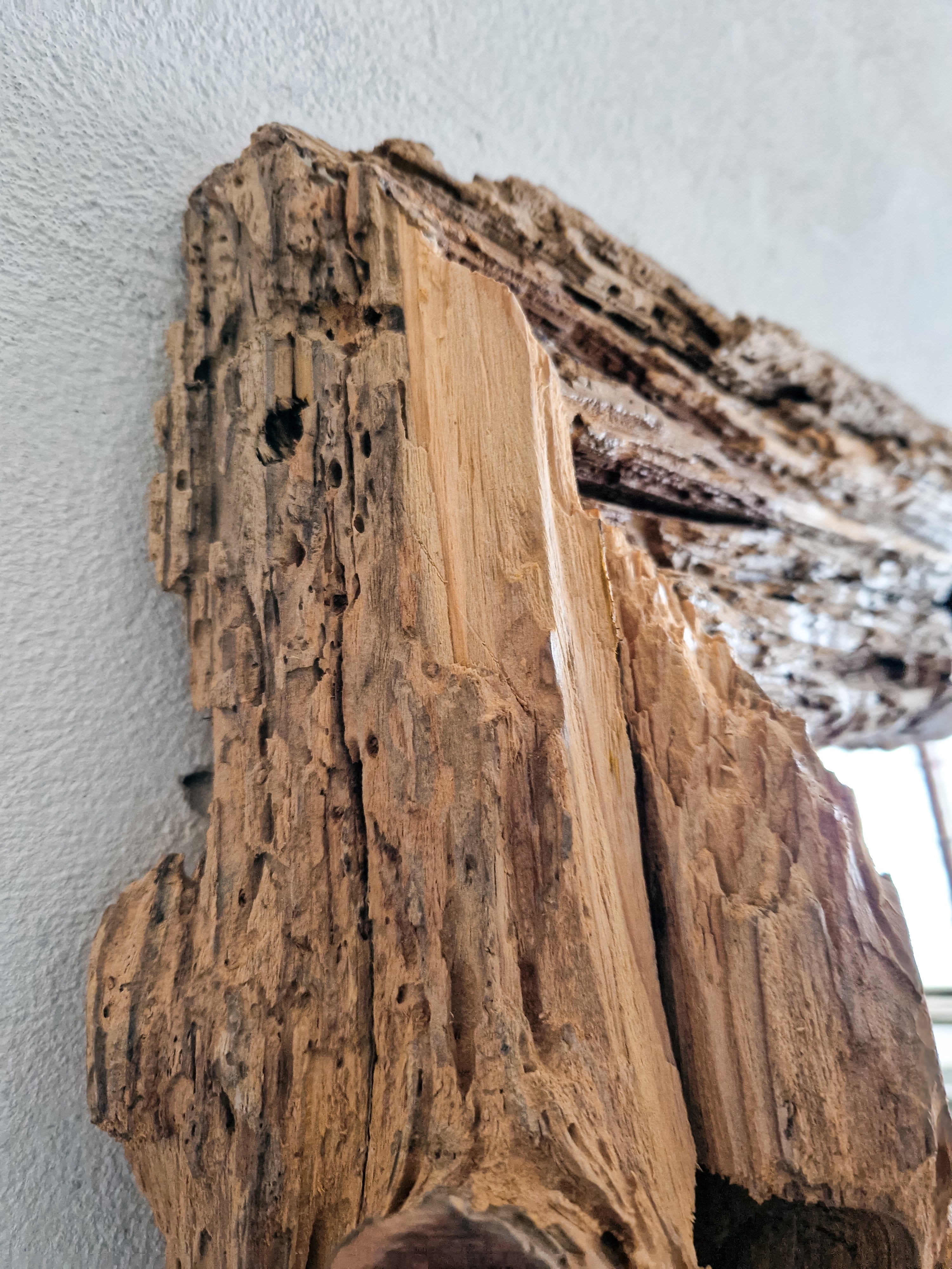 Wabi Sabi Floor Mirror