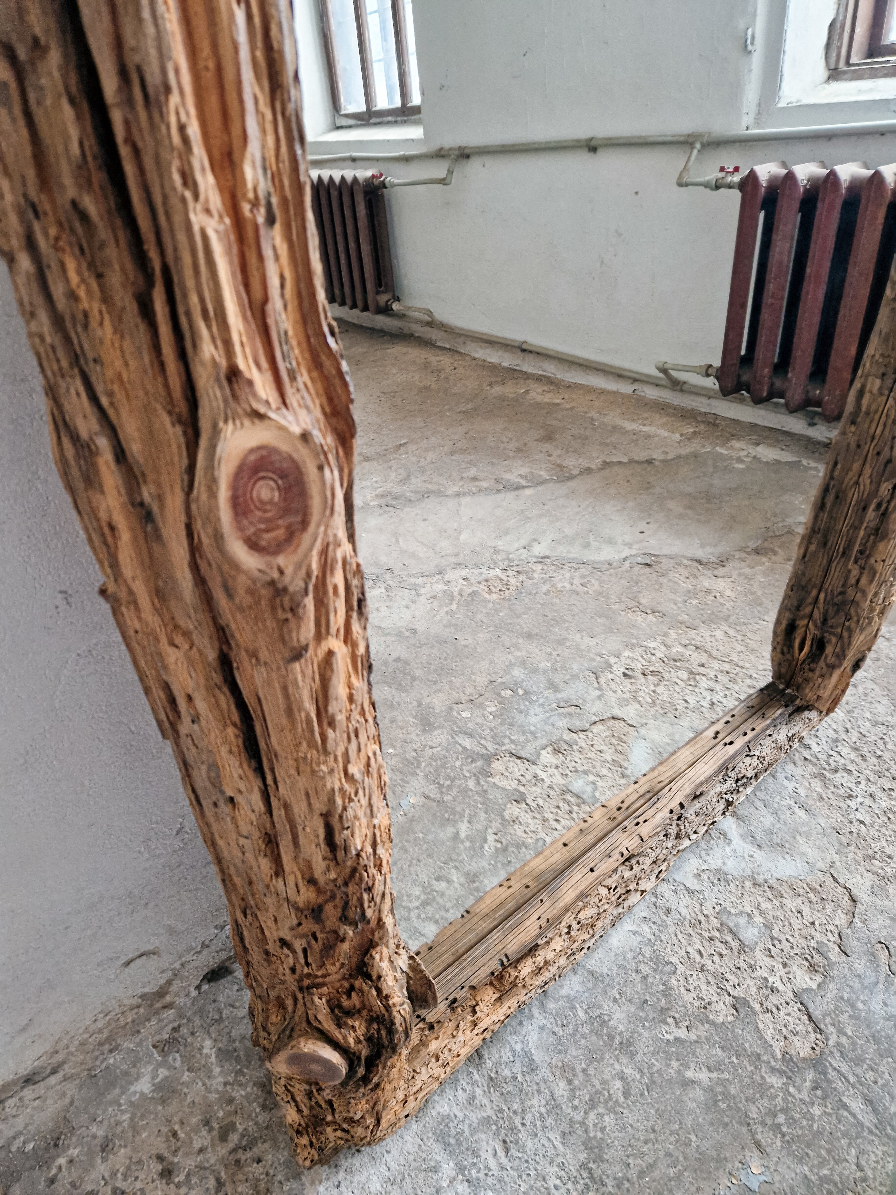 Wabi Sabi Floor Mirror