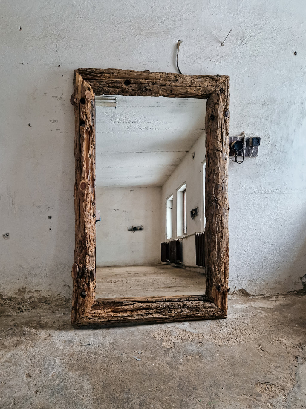 Wabi Sabi Floor Mirror