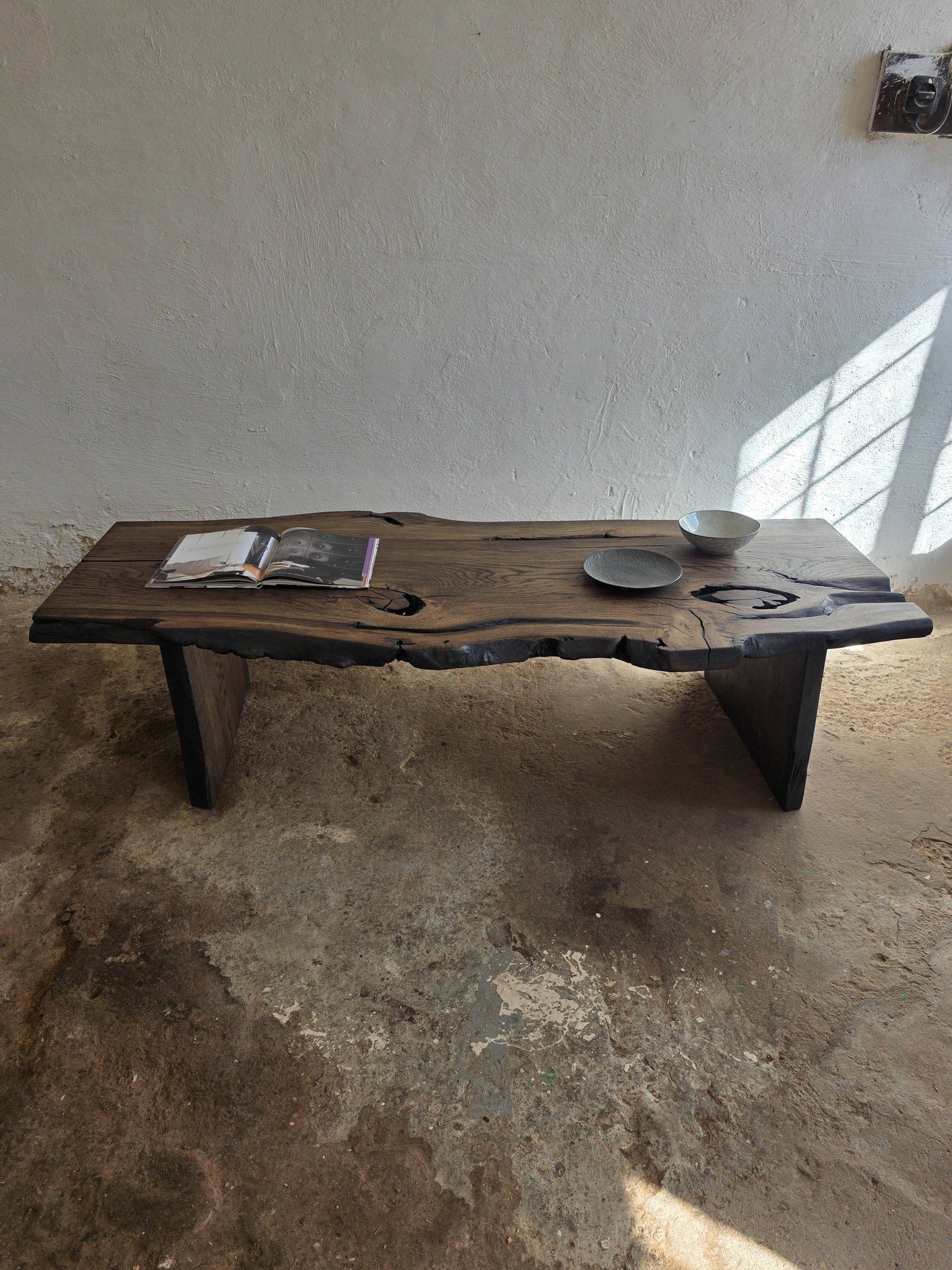 Reclaimed Wood Coffee Table