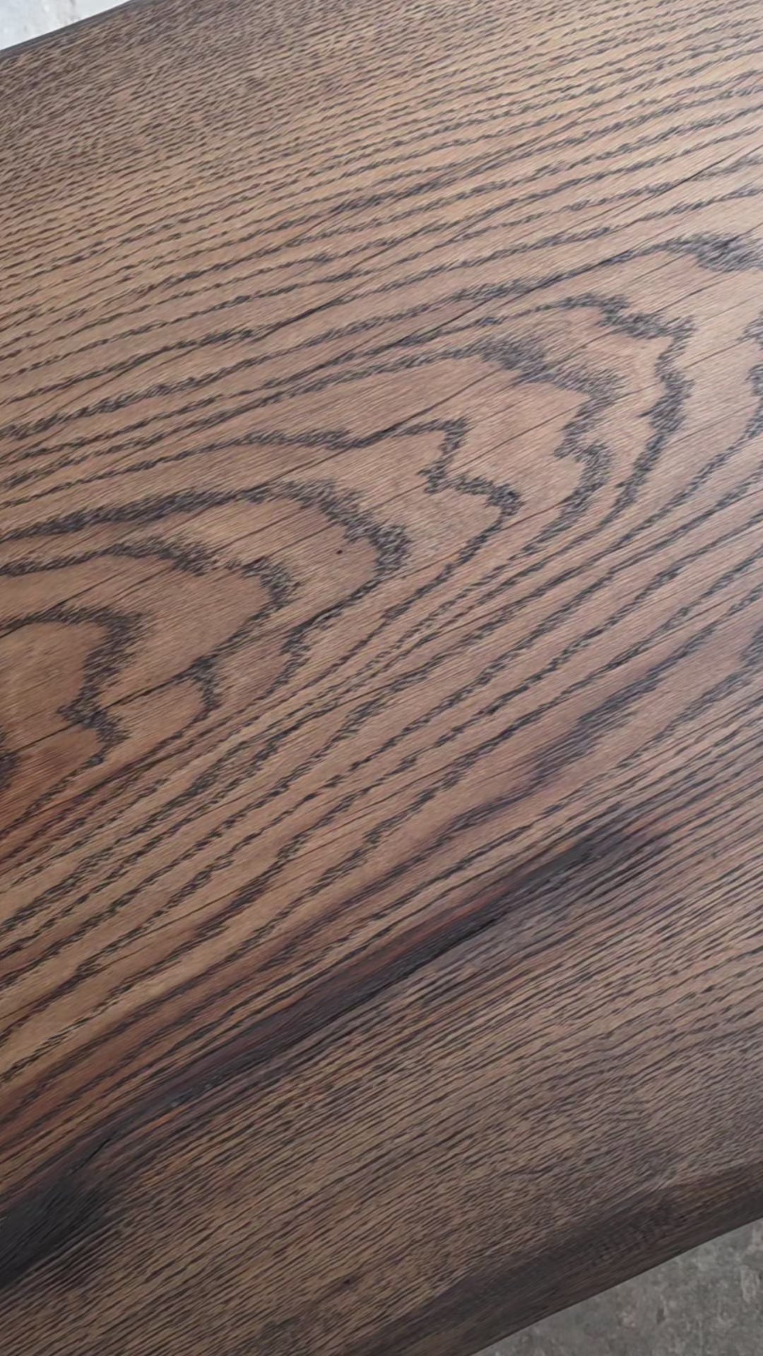 Solid Wood Low Coffee Table