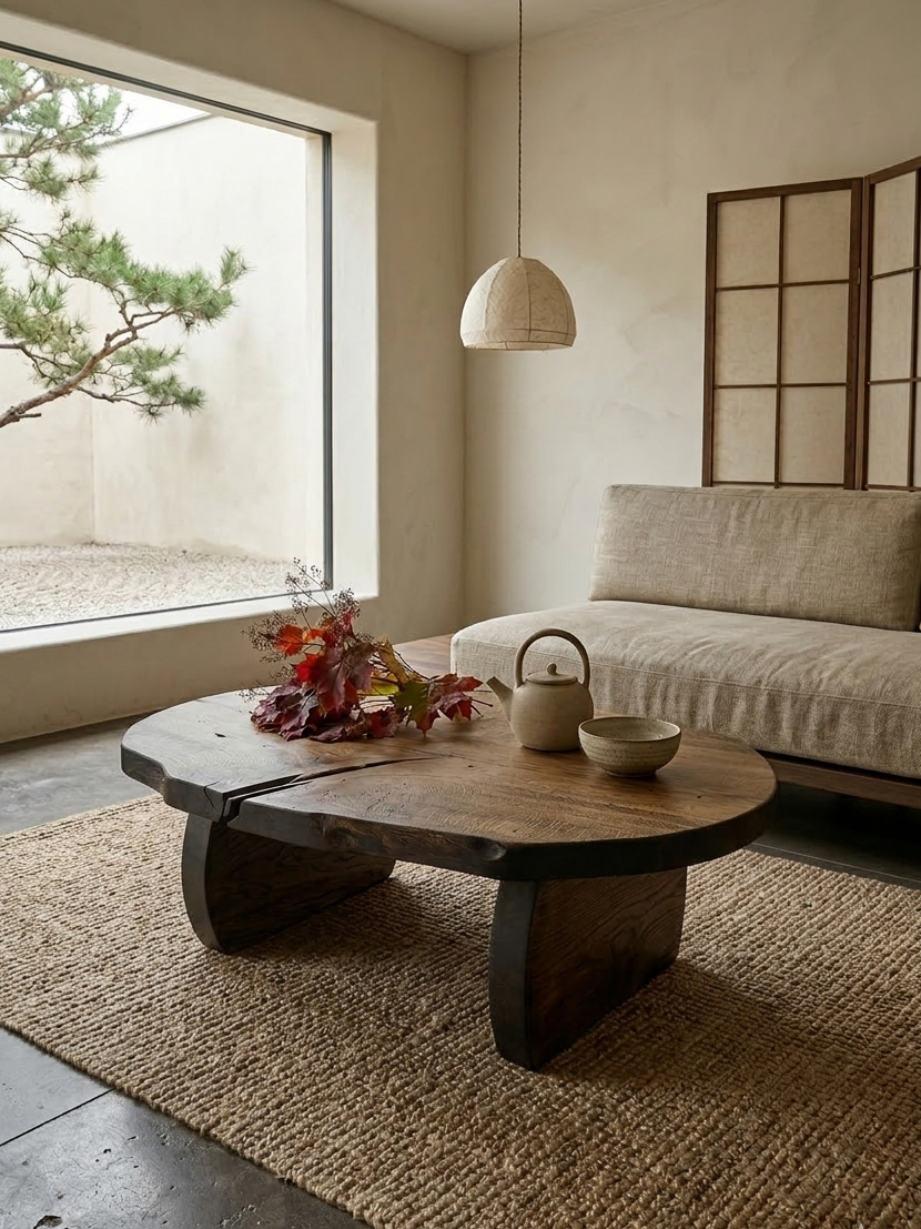 Wabi Sabi Coffee Table