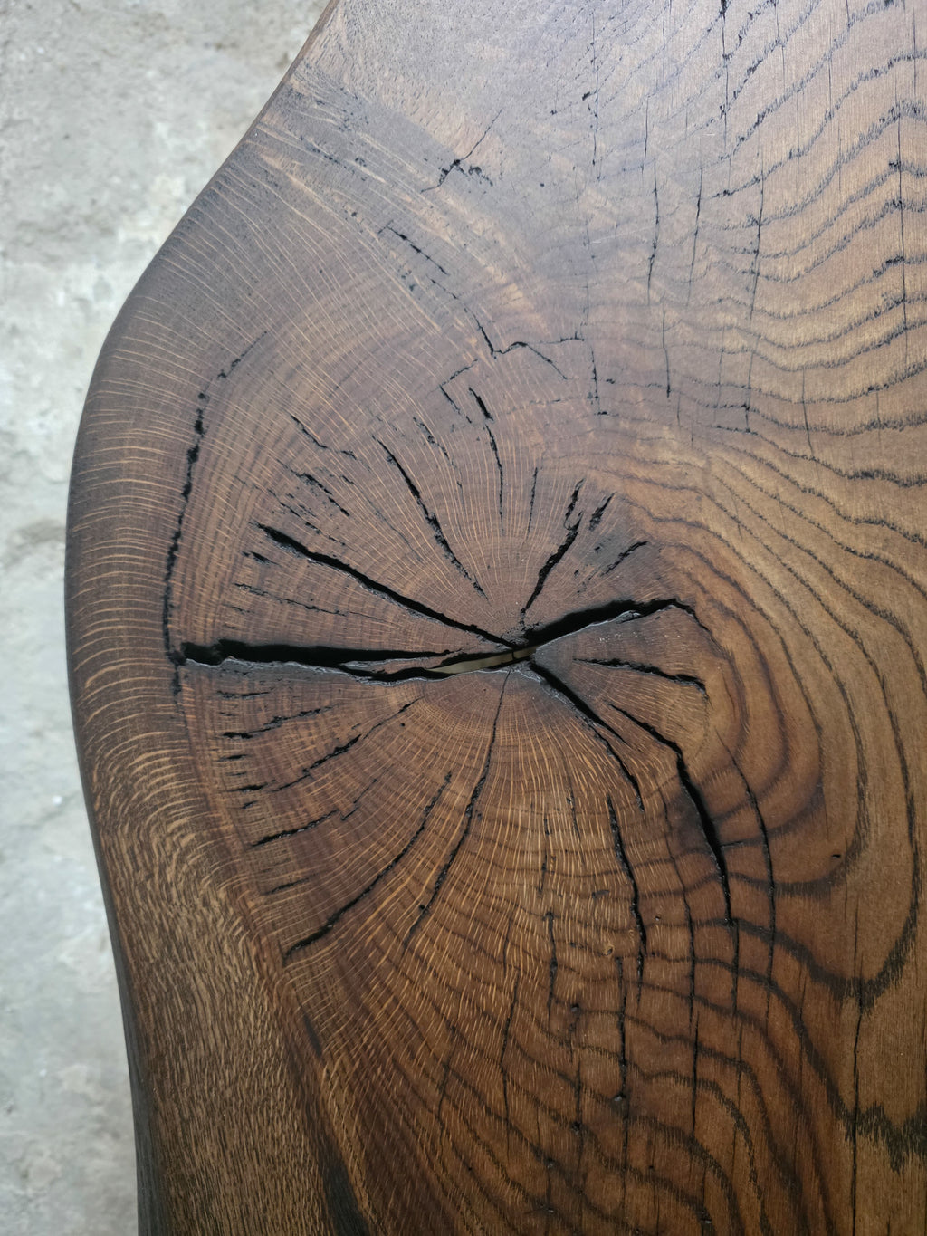 Solid Wood Low Coffee Table
