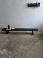 Burnt Wood Console Table