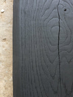 Burnt Wood Console Table
