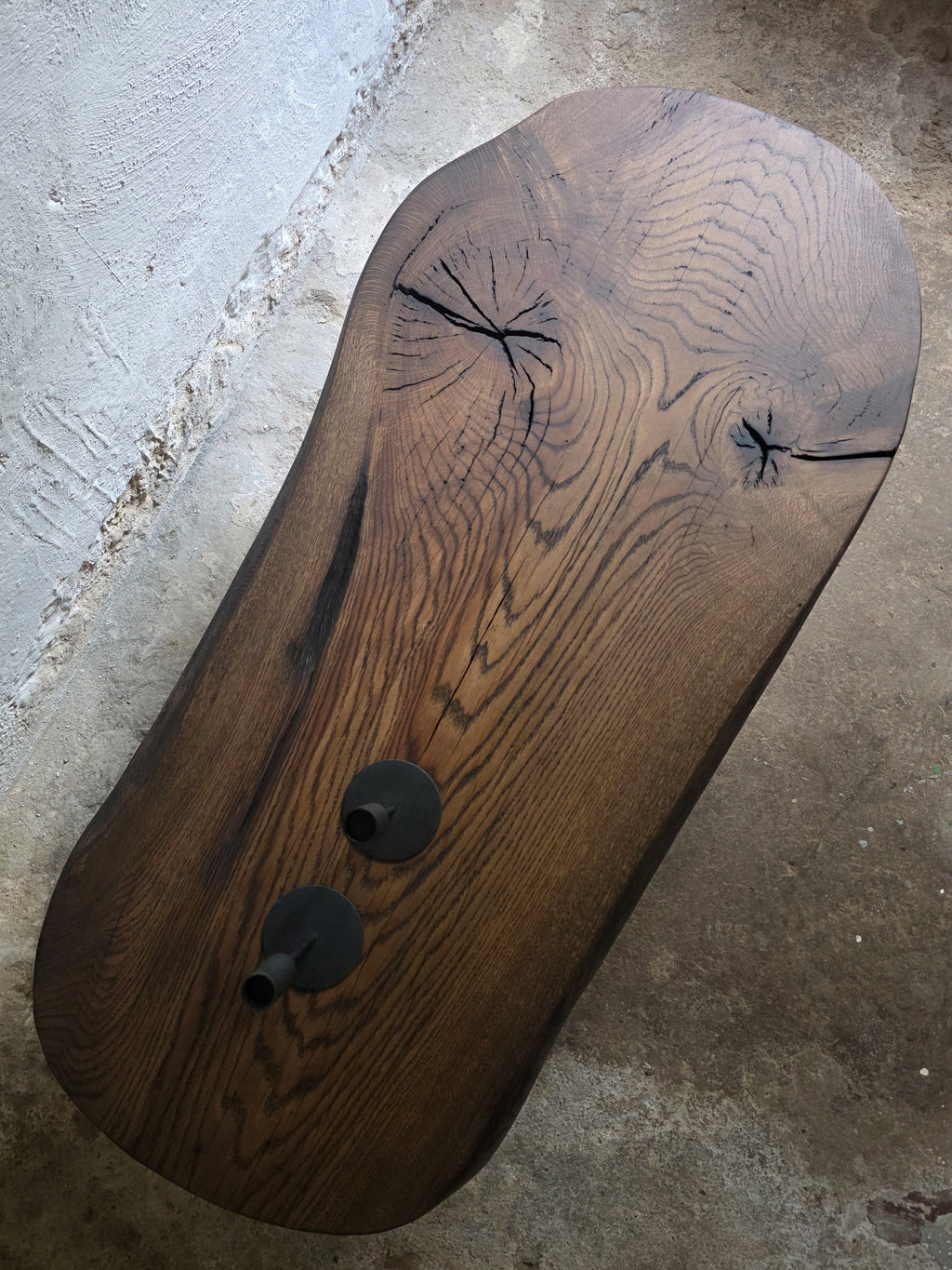 Solid Wood Low Coffee Table