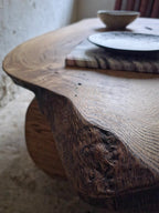Wood Slab Coffee Table