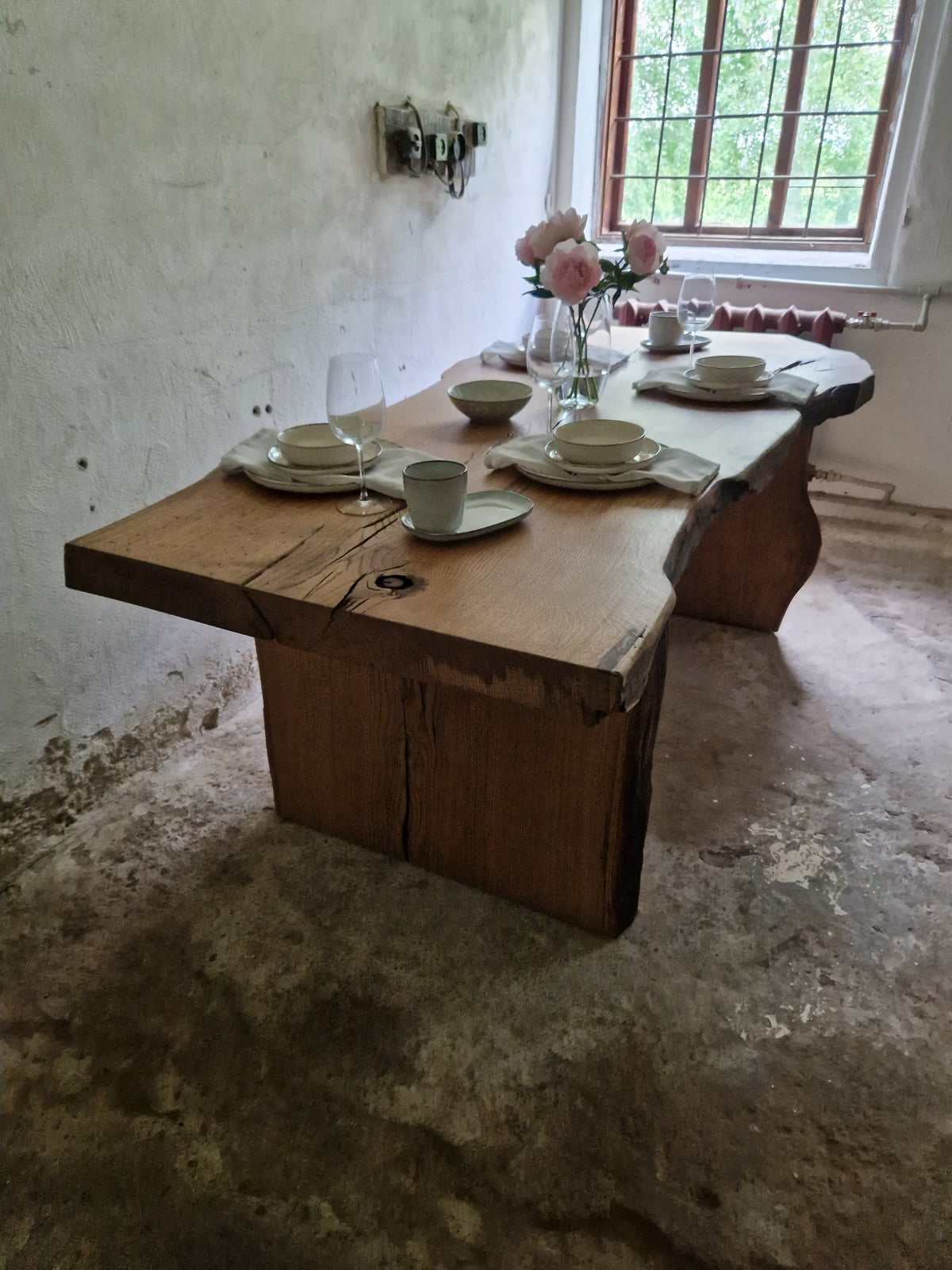 Wabi Sabi Organic Dining Table