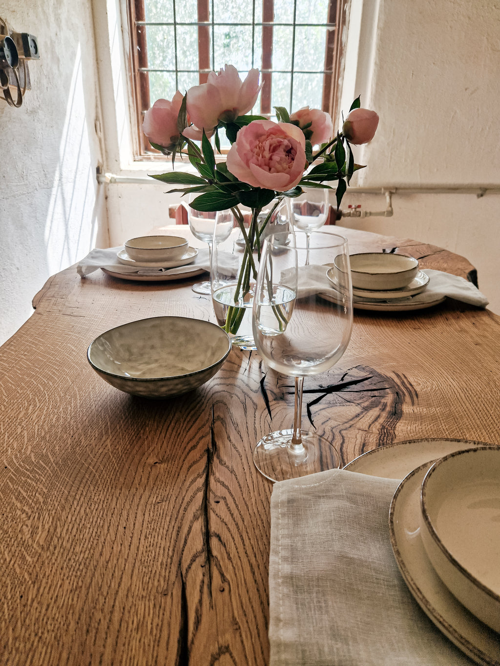 Wabi Sabi Organic Dining Table