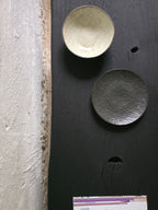 Burnt Wood Black Coffee Table
