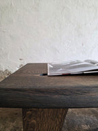 Live Edge Oak Slab Coffee Table