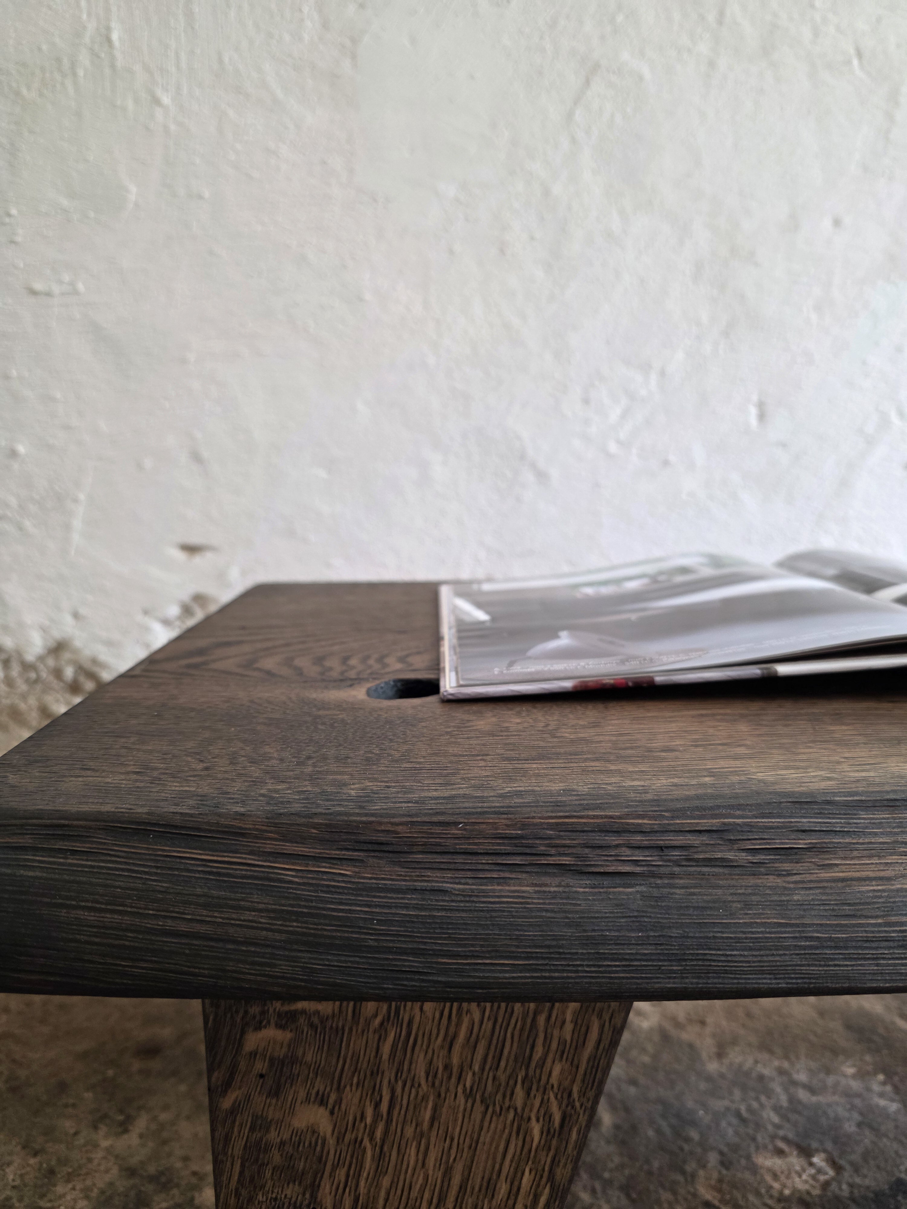 Live Edge Oak Slab Coffee Table