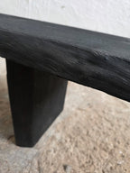 Burnt Wood Console Table