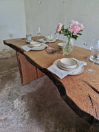 Wabi Sabi Organic Dining Table