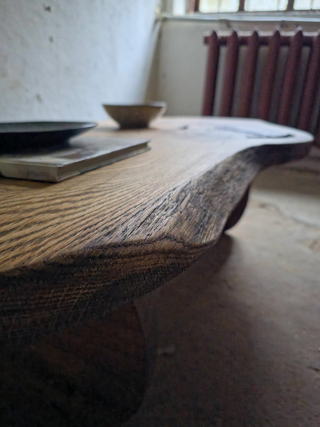 Wood Slab Coffee Table