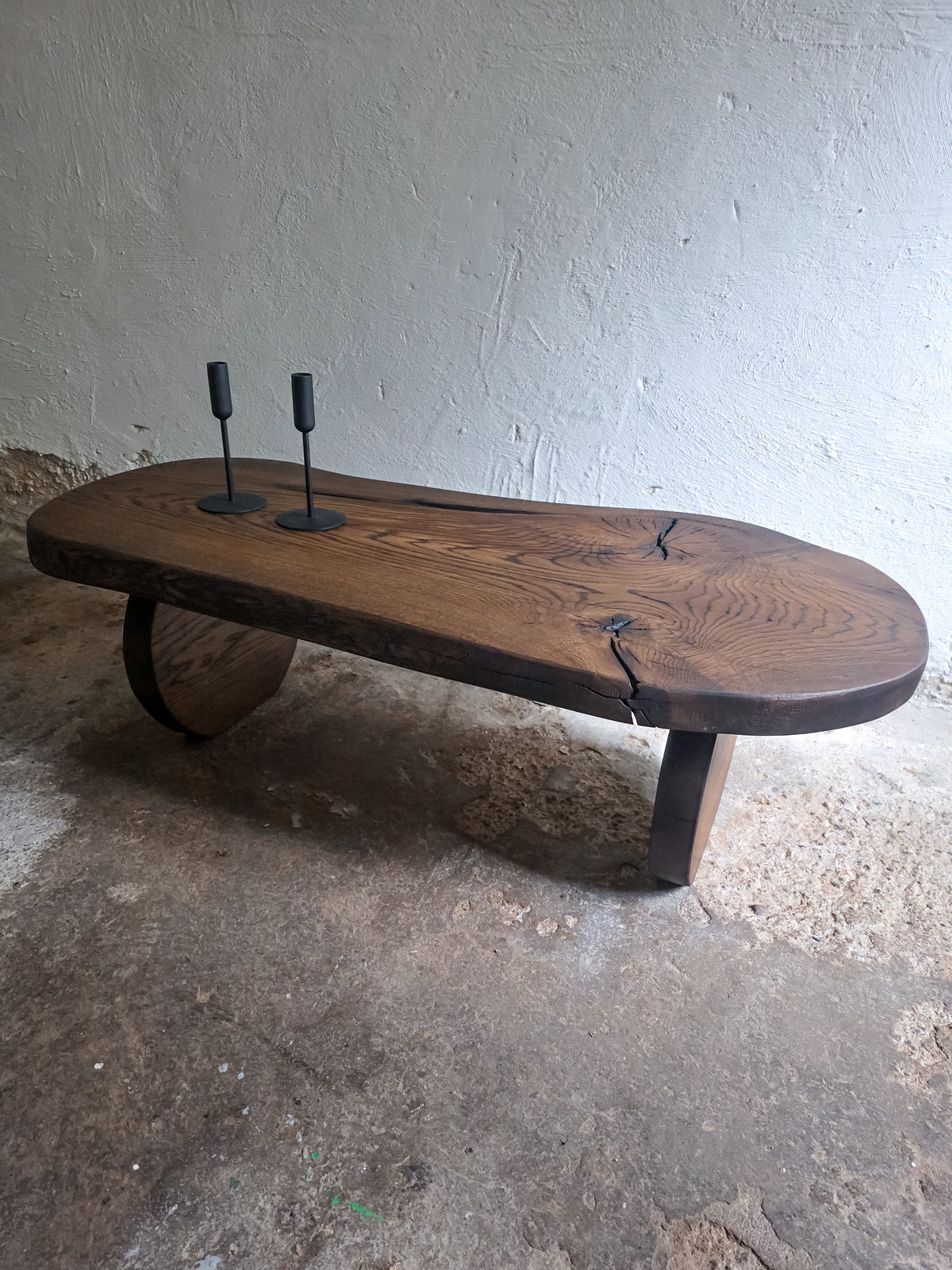 Solid Wood Low Coffee Table