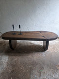 Solid Wood Low Coffee Table
