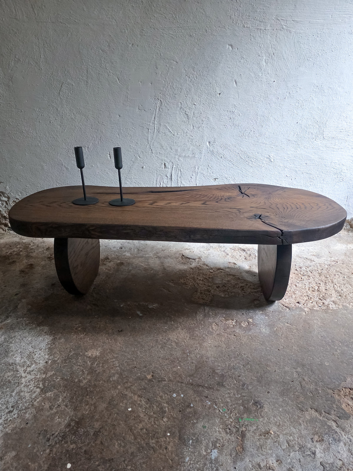 Solid Wood Low Coffee Table