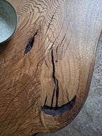 Wood Slab Coffee Table