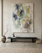 Burnt Wood Console Table