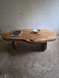 Wood Slab Coffee Table