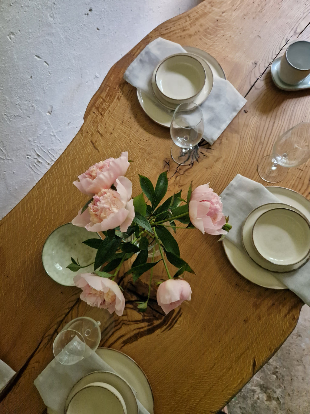 Wabi Sabi Organic Dining Table