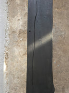 Burnt Wood Console Table