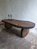 Solid Wood Low Coffee Table