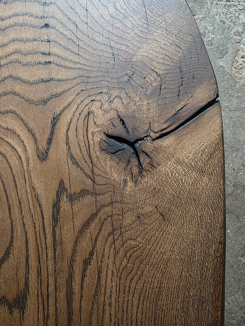 Solid Wood Low Coffee Table