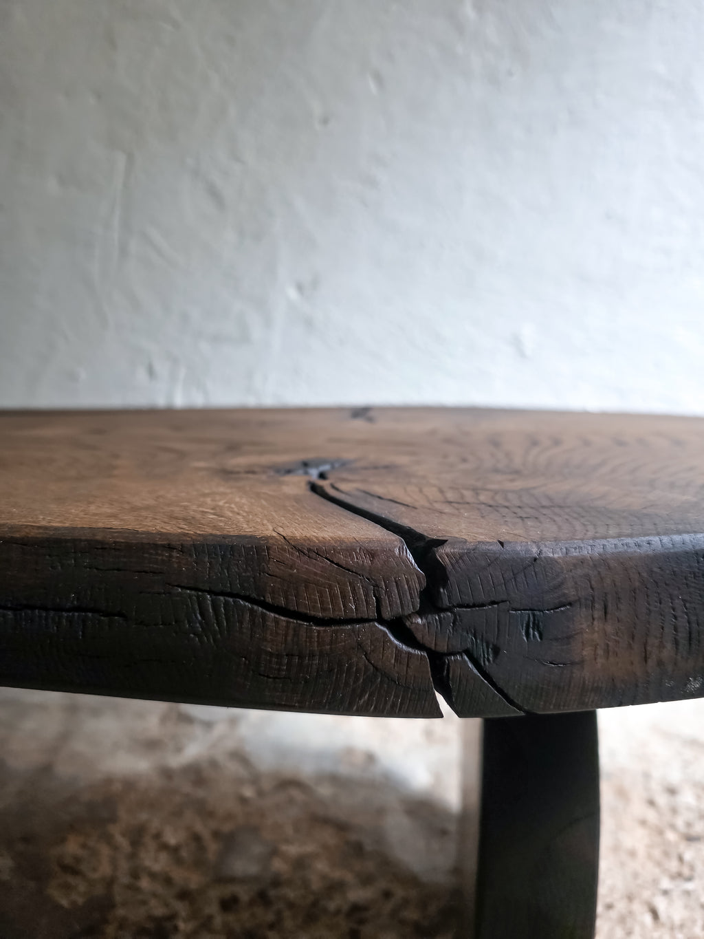 Solid Wood Low Coffee Table