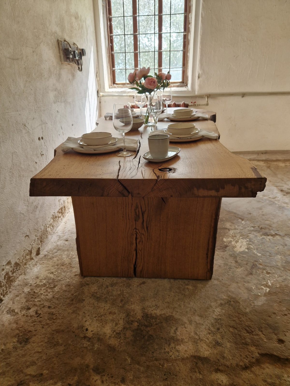 Wabi Sabi Organic Dining Table